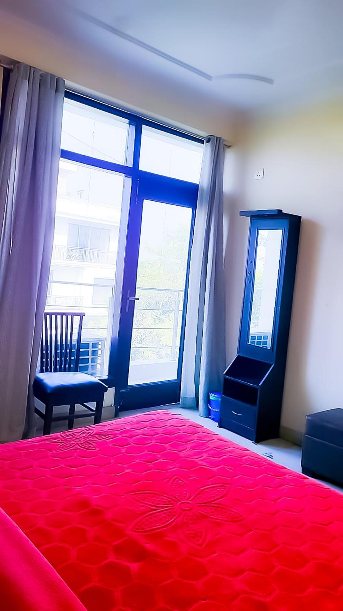 Deluxe Room In Cr Park Yeni Delhi Dış mekan fotoğraf